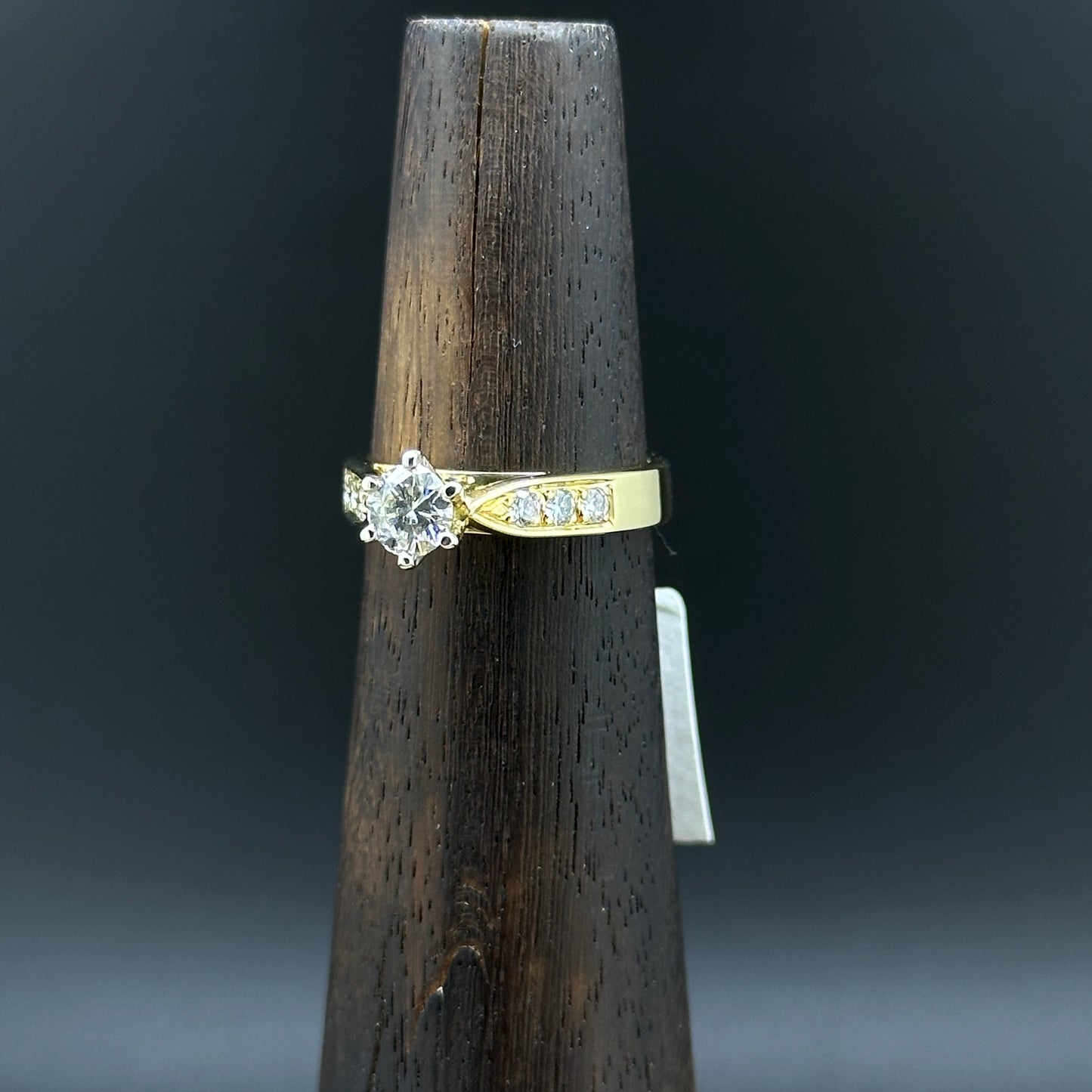 Diamond Gold Ring