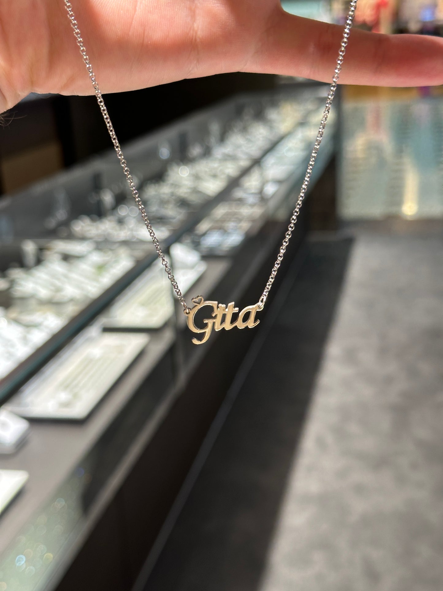 personalized Name Necklace