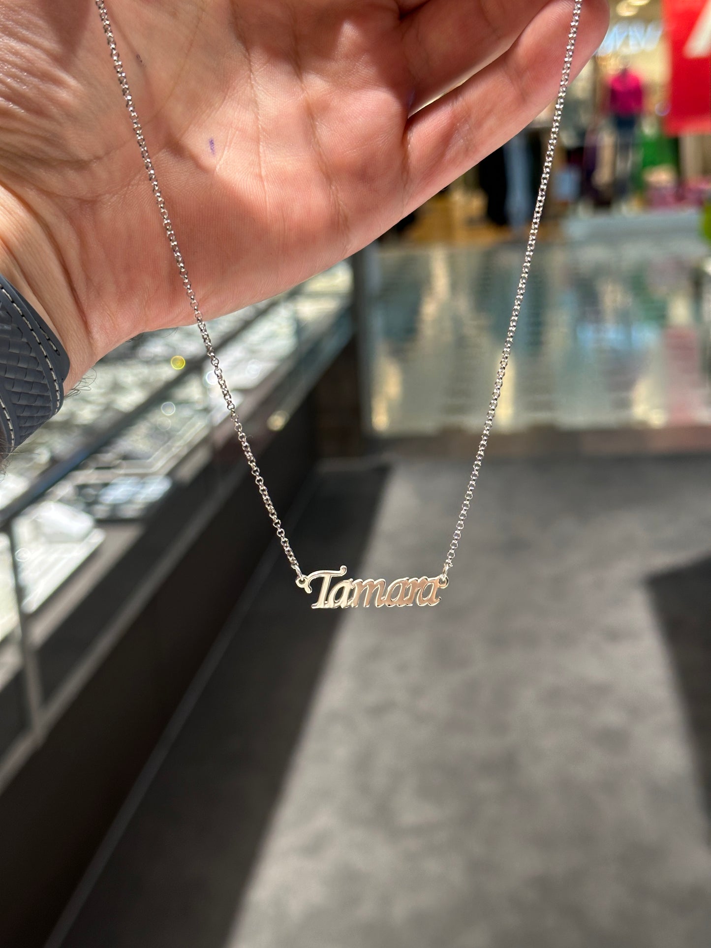 personalized Name Necklace