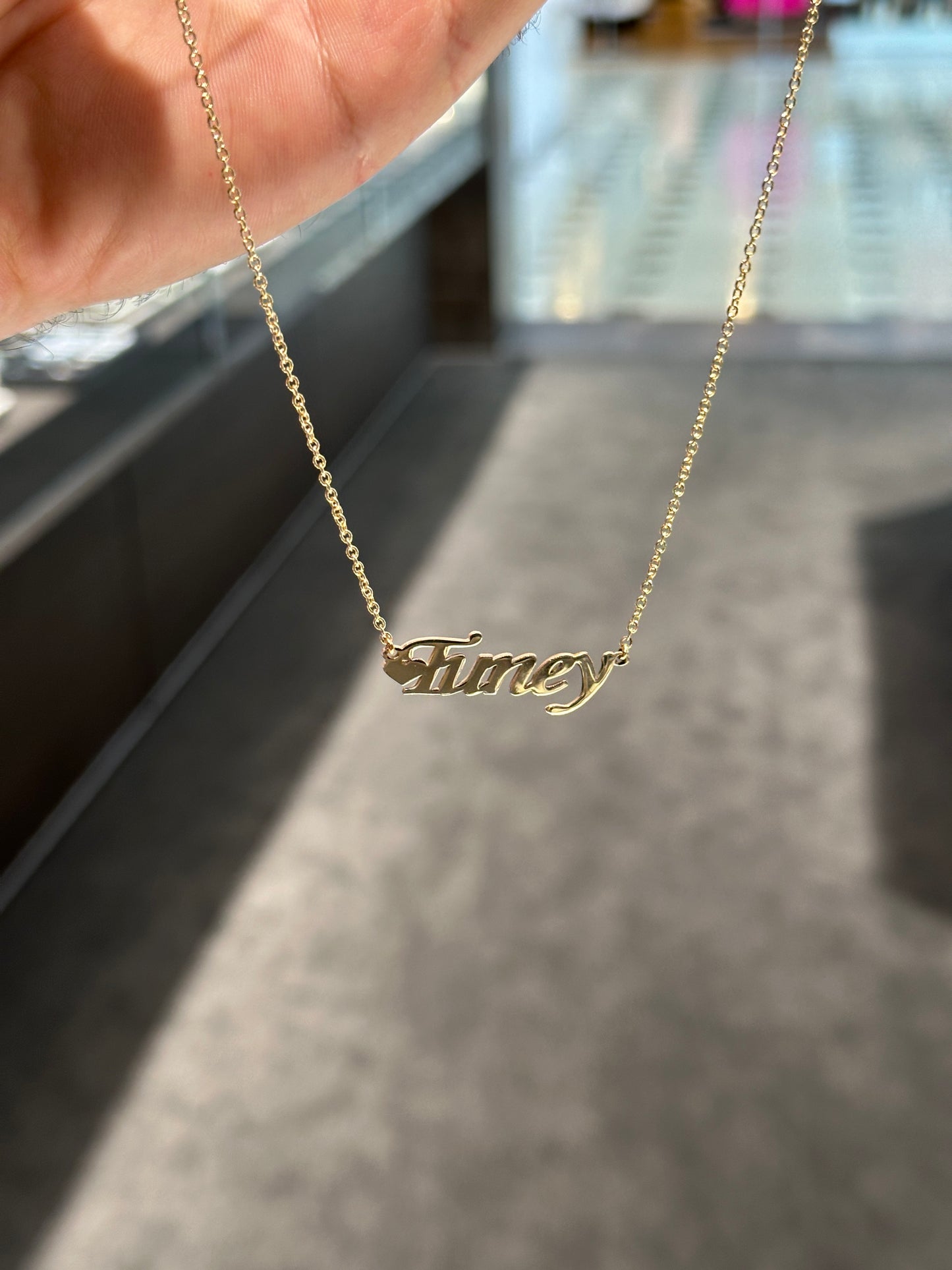personalized Name Necklace