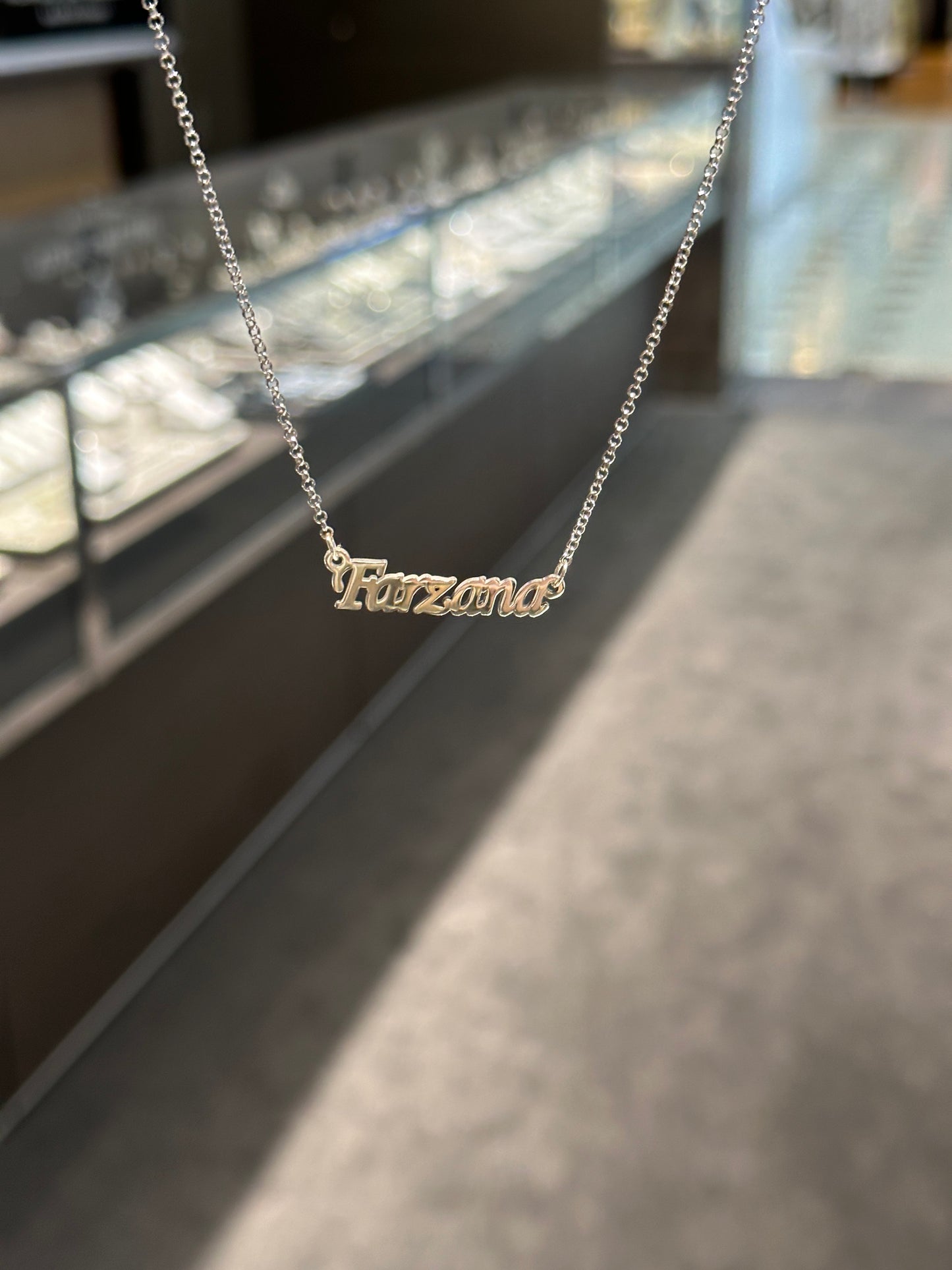 personalized Name Necklace