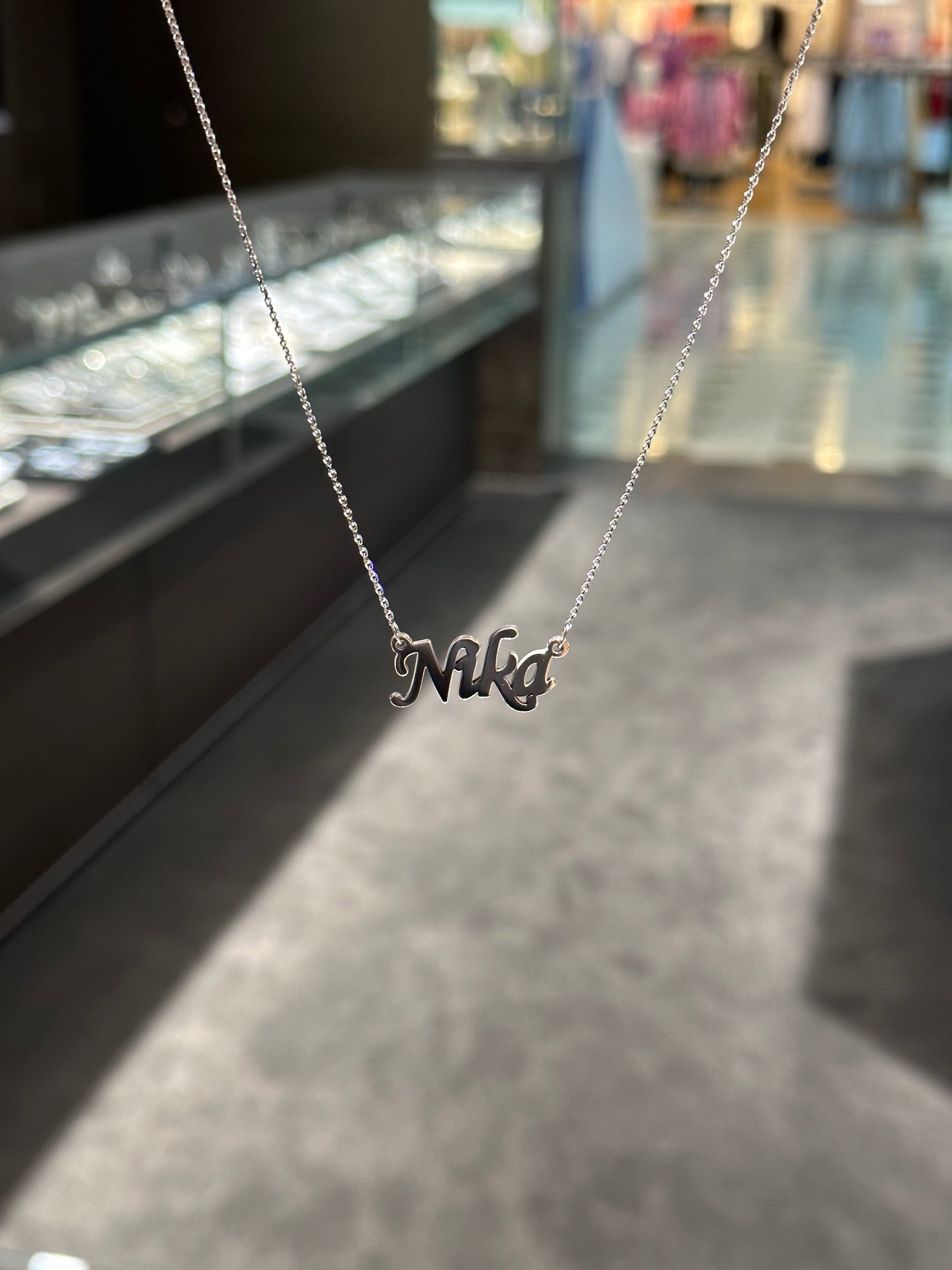 personalized Name Necklace