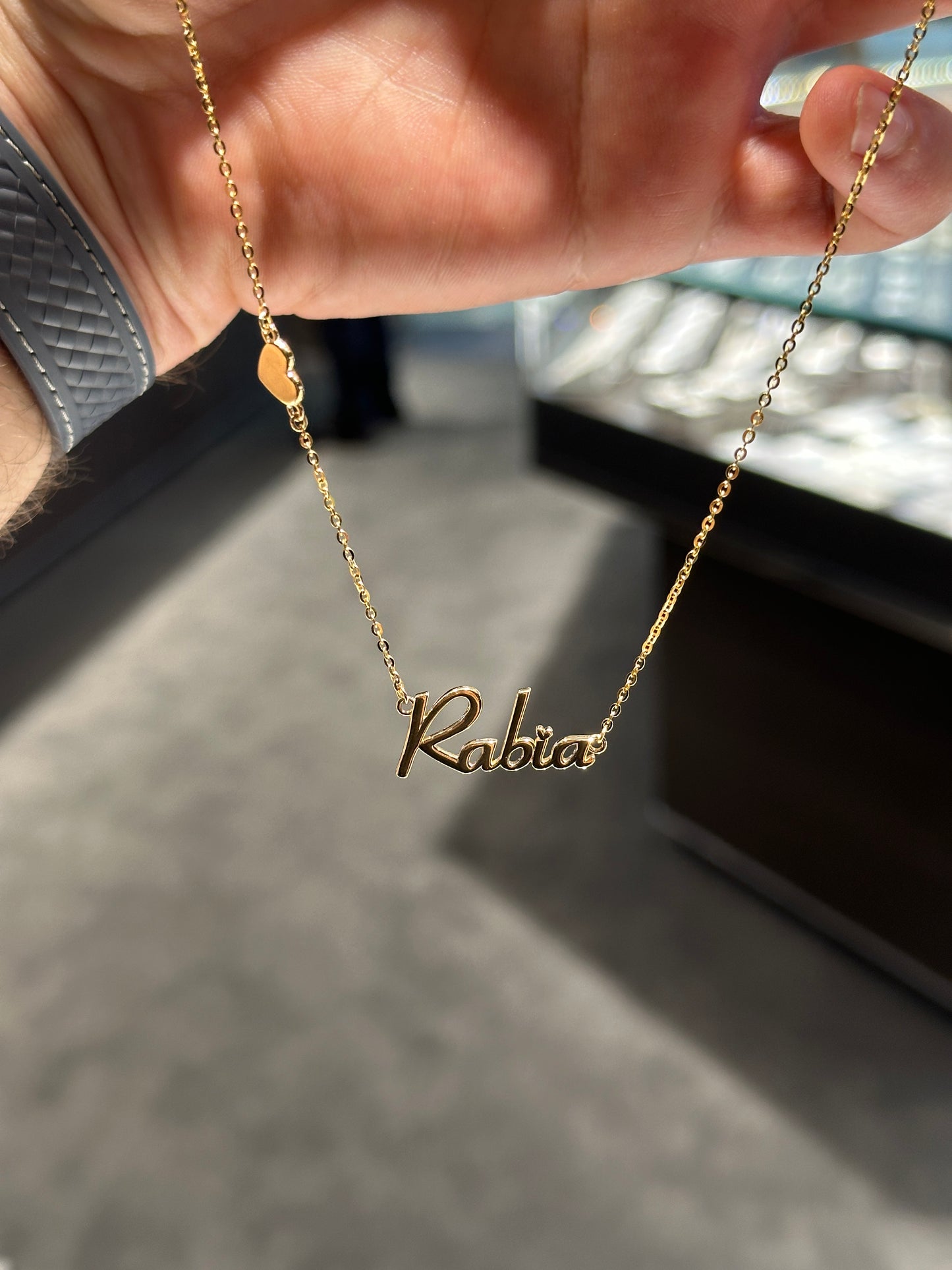 personalized Name Necklace