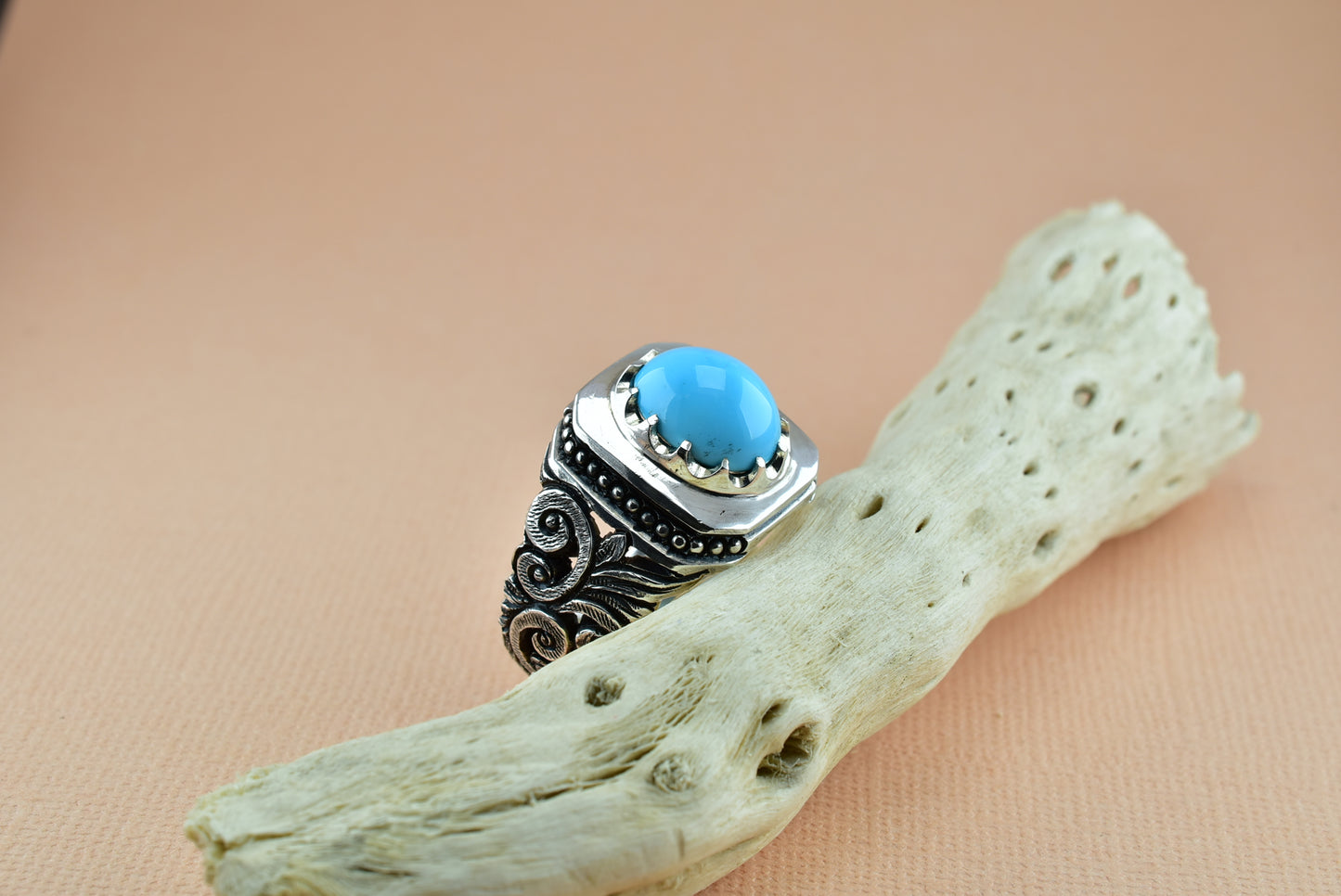 Turquoise Silver Ring