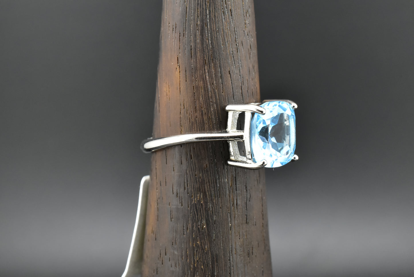 BlueTopaz Silver Ring