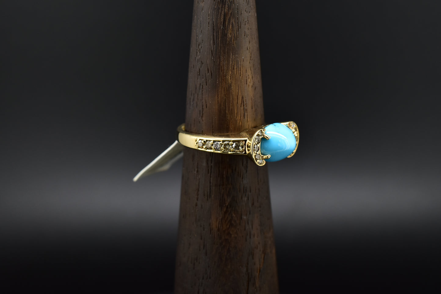 Turquoise Gold ring
