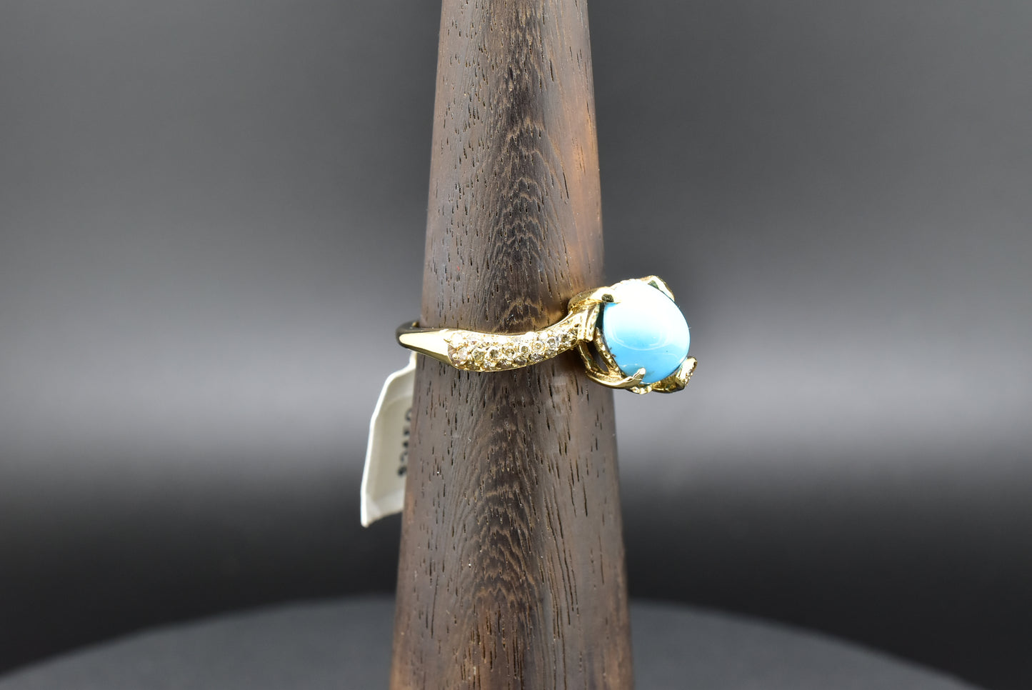 Turquoise Gold Ring