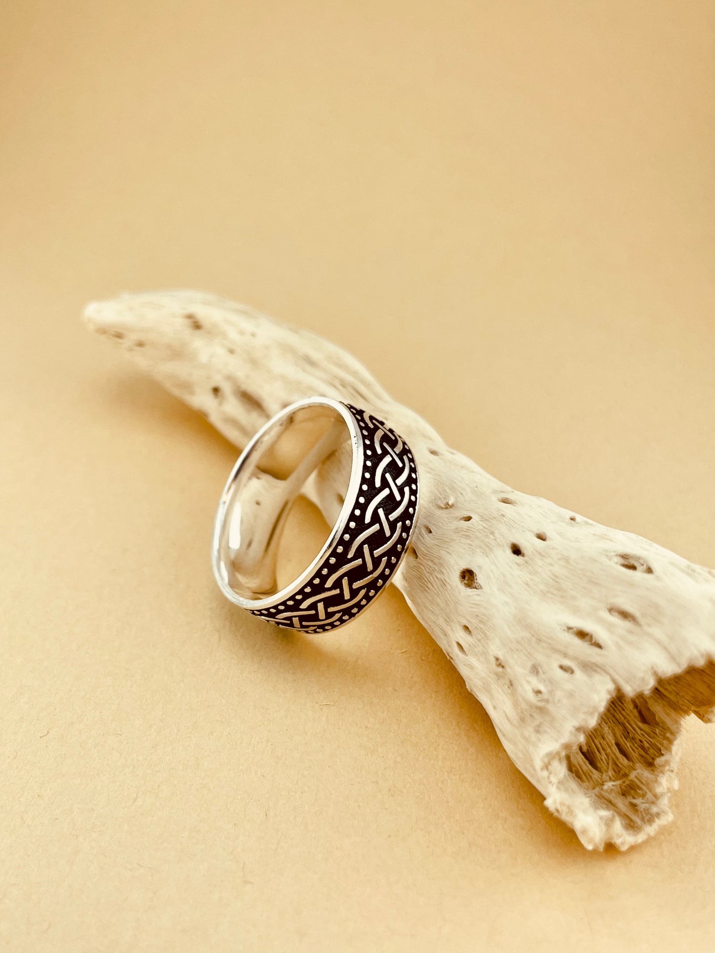 Sterling silver Men Band