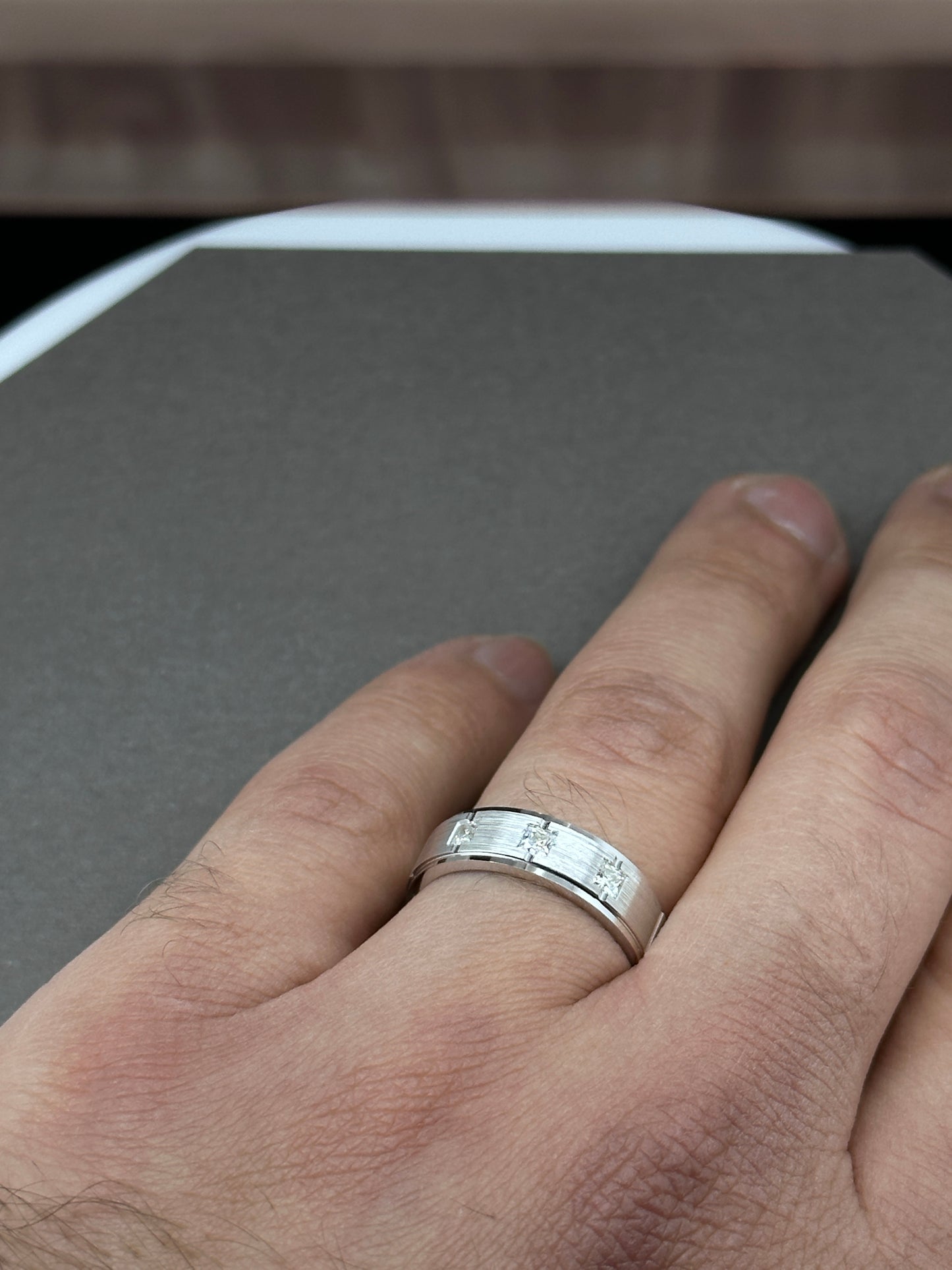 Men Wedding/Engagement Ring