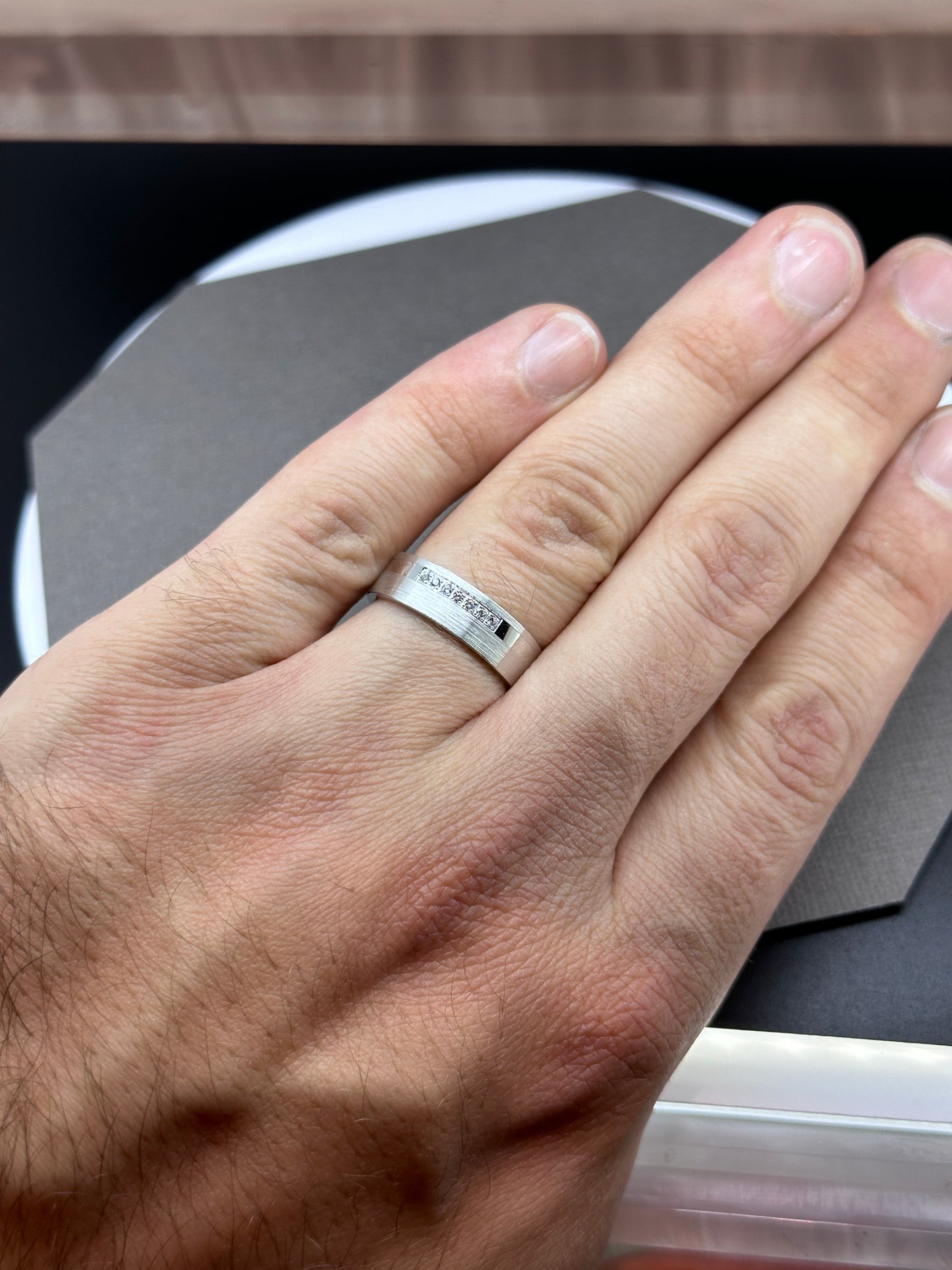 Men Engagement/Wedding Band