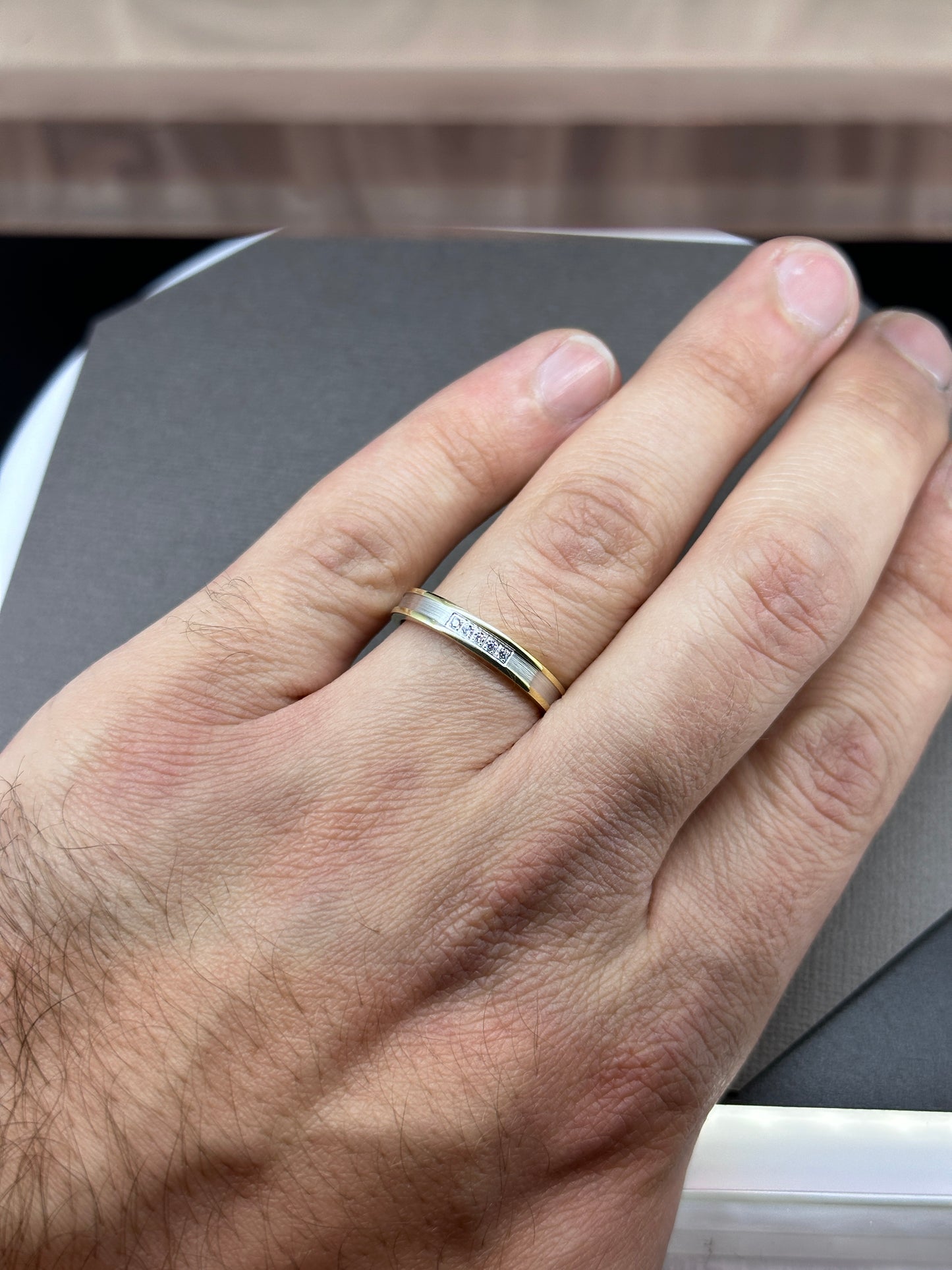 Men Engagement/Wedding Band