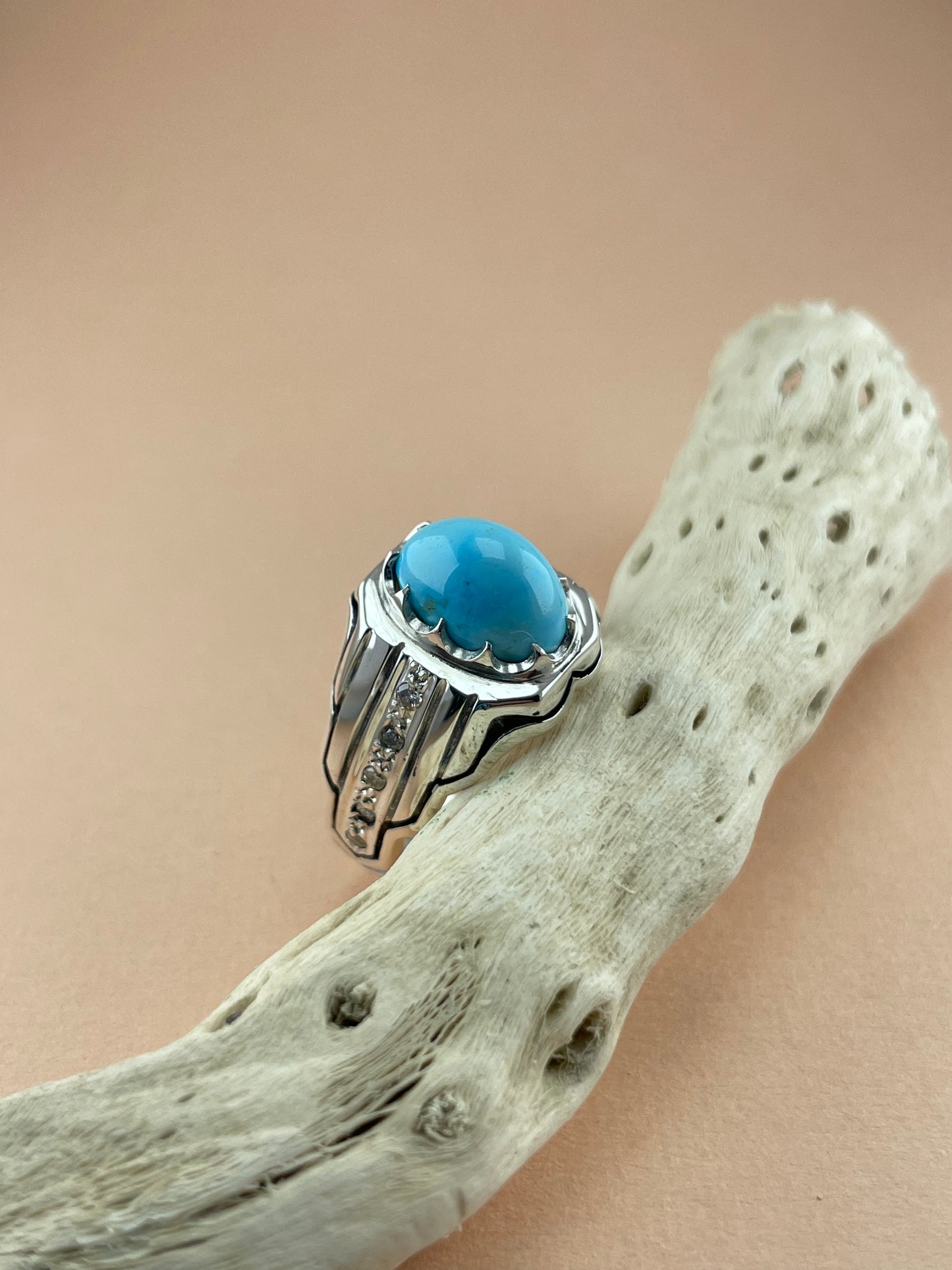 Turqouise silver ring