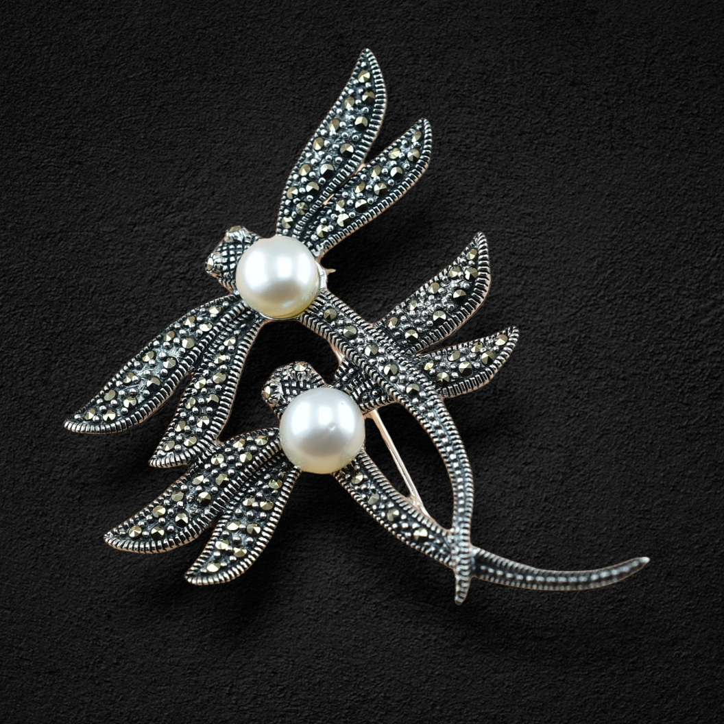 Firefly brooch