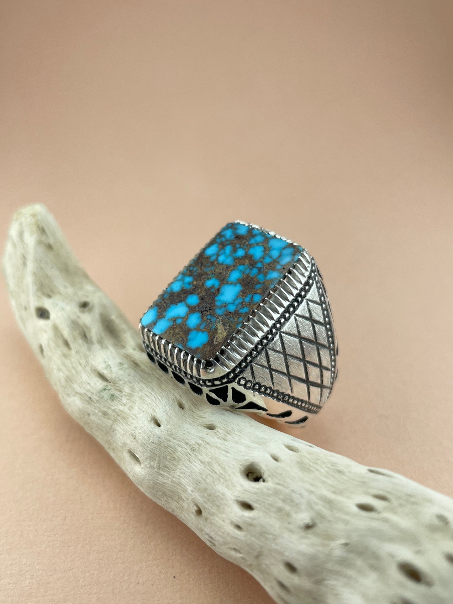 Persian Turqouise silver ring