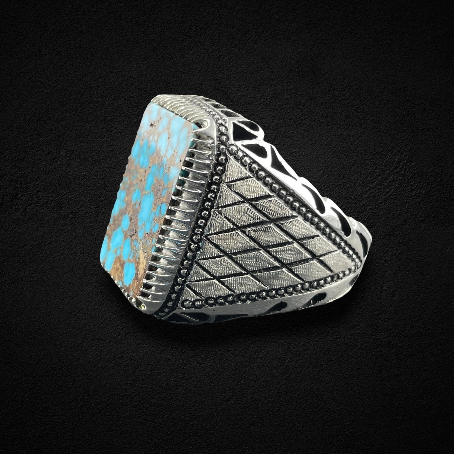 Persian Turqouise silver ring