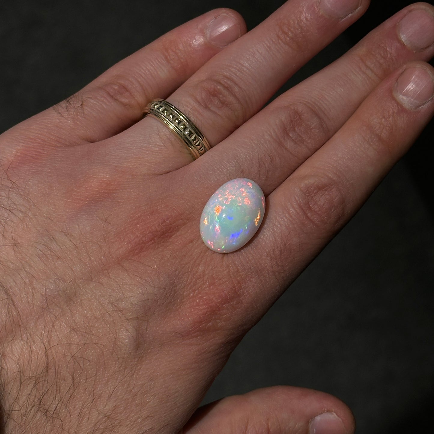 Solid Opal stone