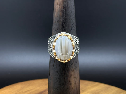 Sulemani Agate men ring