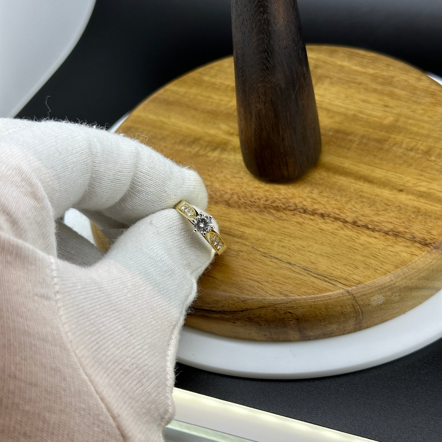 Diamond Gold Ring