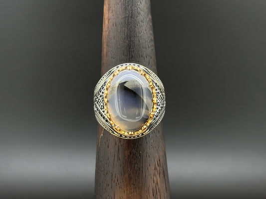 Sulemani Agate men ring
