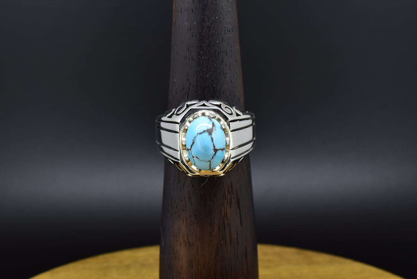 Turquoise Silver Ring