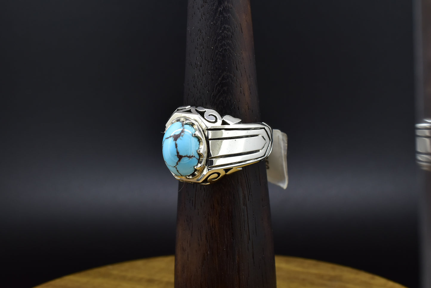 Turquoise Silver Ring