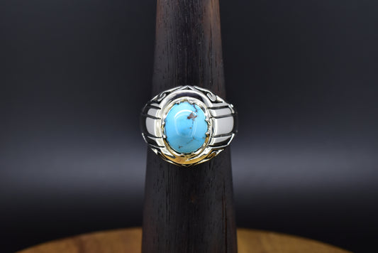 Turquoise Silver Ring