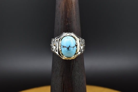 Turquoise Silver Ring