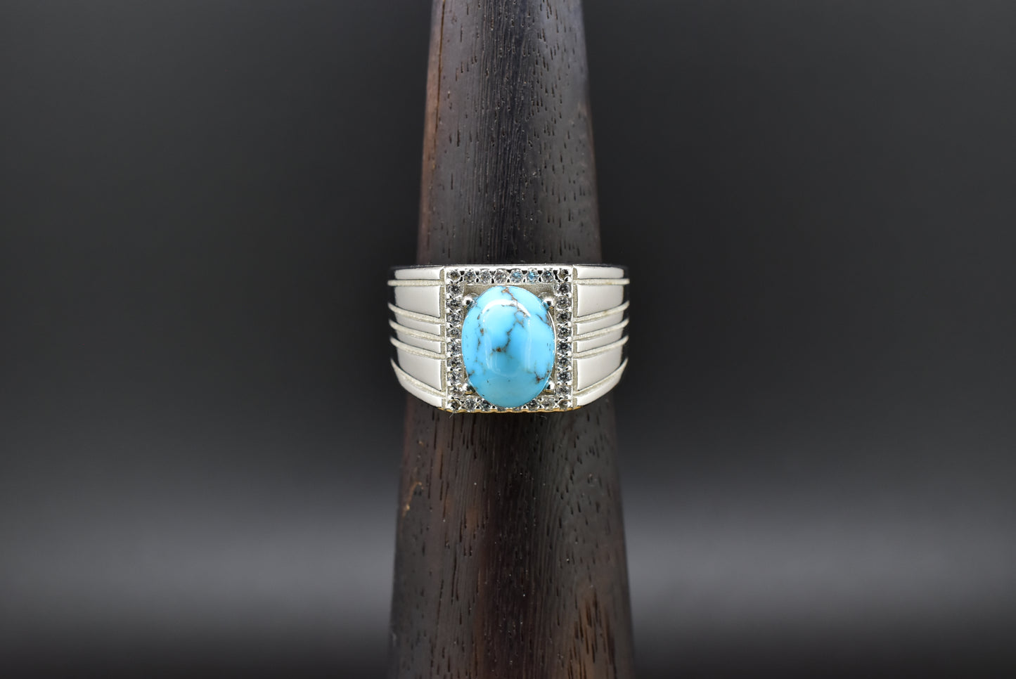 Turquoise Silver Ring