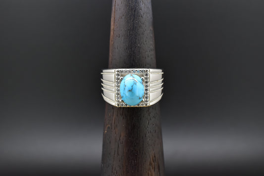 Turquoise Silver Ring