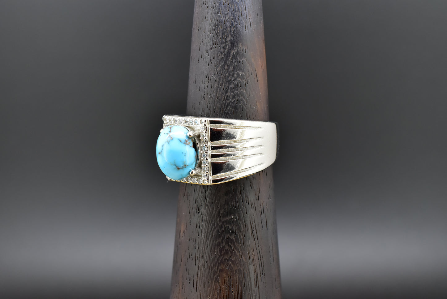 Turquoise Silver Ring