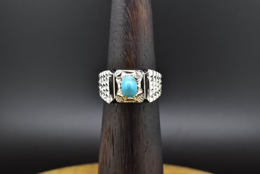 Turquoise Silver Ring