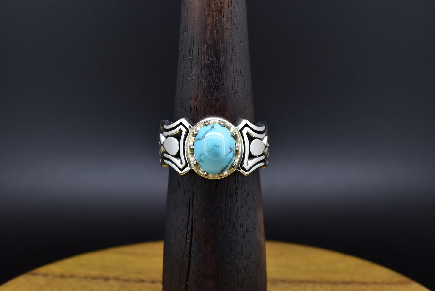 Turquoise Silver Ring