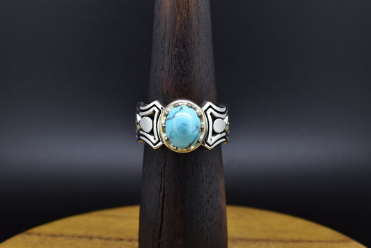 Turquoise Silver Ring