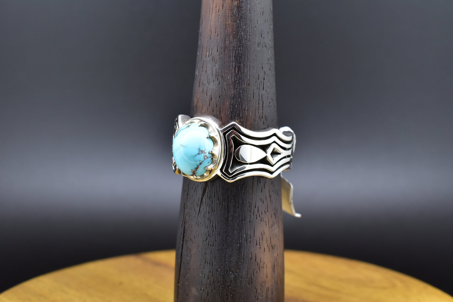 Turquoise Silver Ring