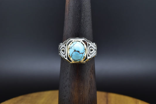 Turquoise Silver Ring