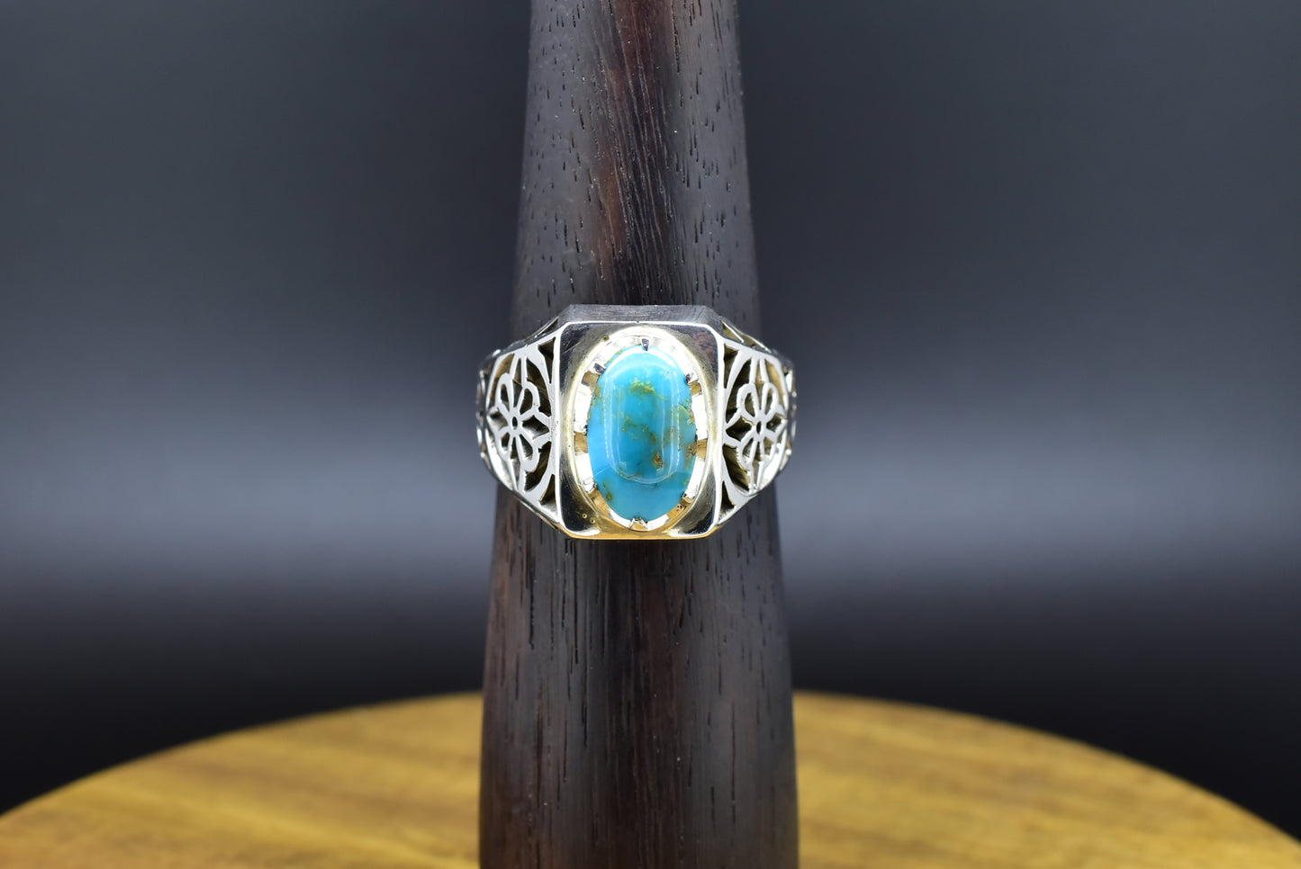 Turquoise Silver Ring