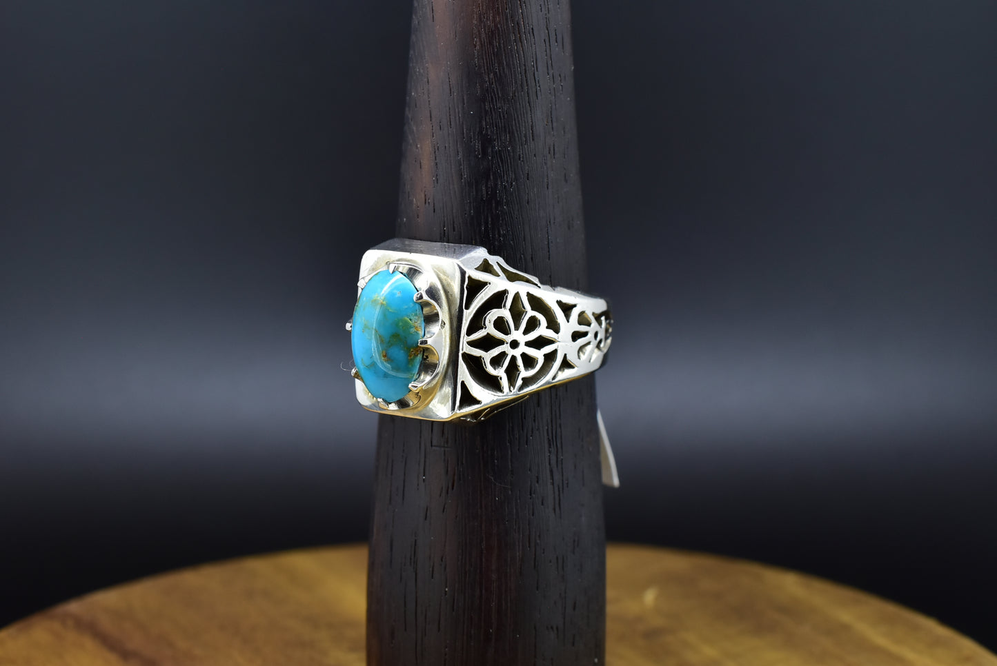 Turquoise Silver Ring