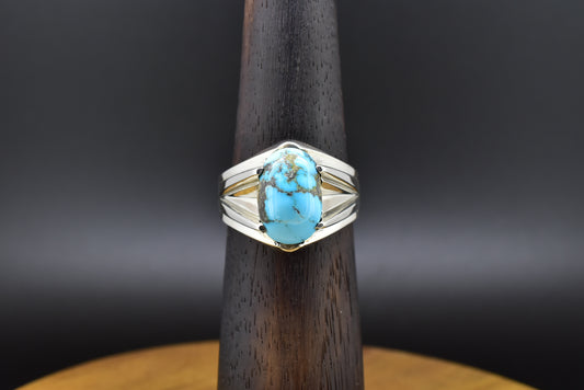 Turquoise Silver Ring