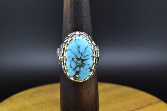 Persian Turquoise (Neighbour Firoooza) Men Ring