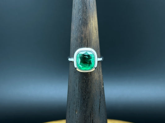 Emerald Gold Ring