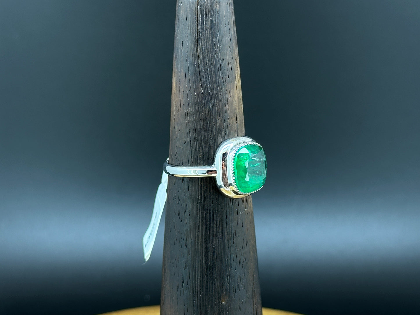 Emerald Gold Ring