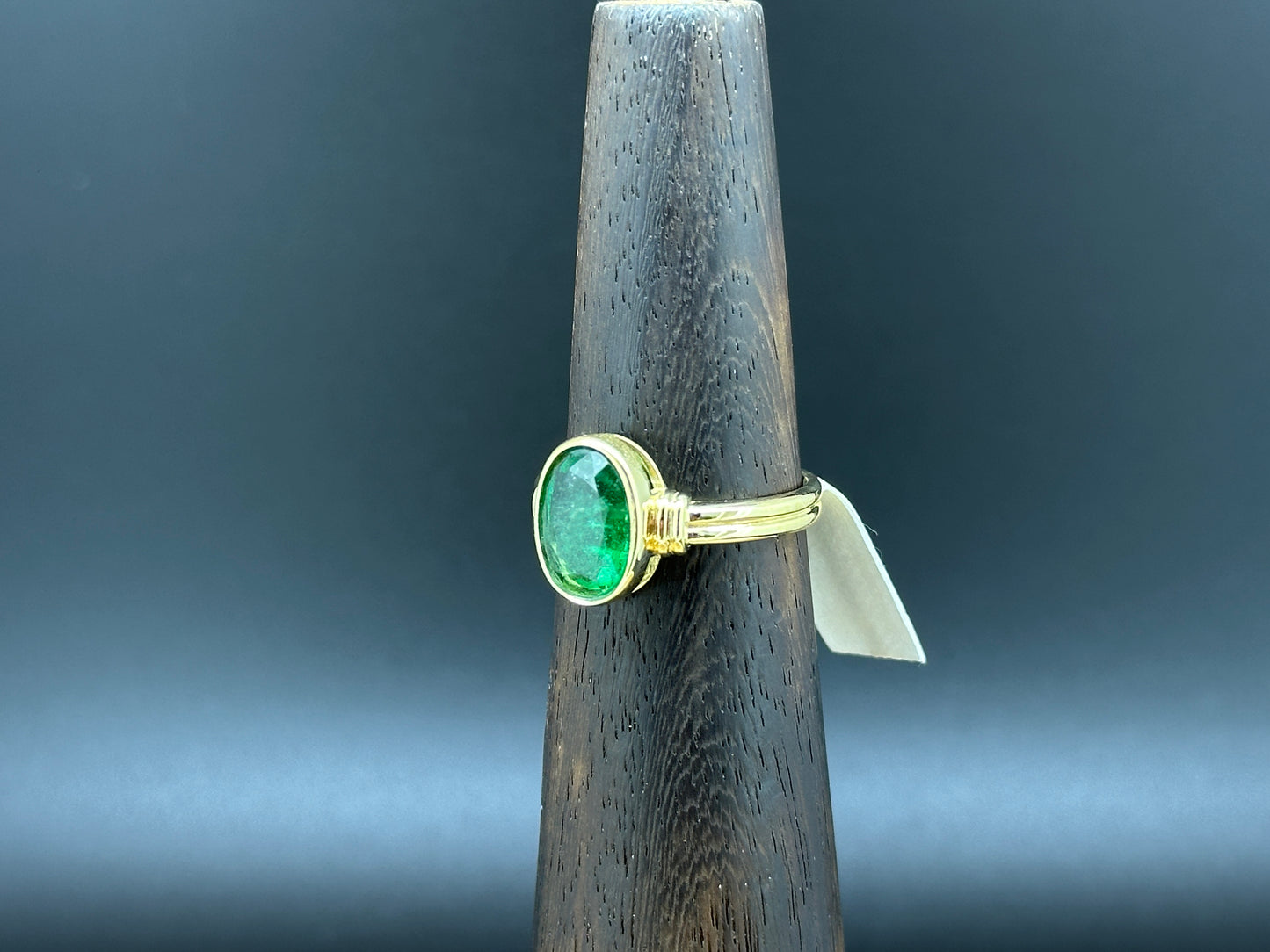 Emerald Gold Ring