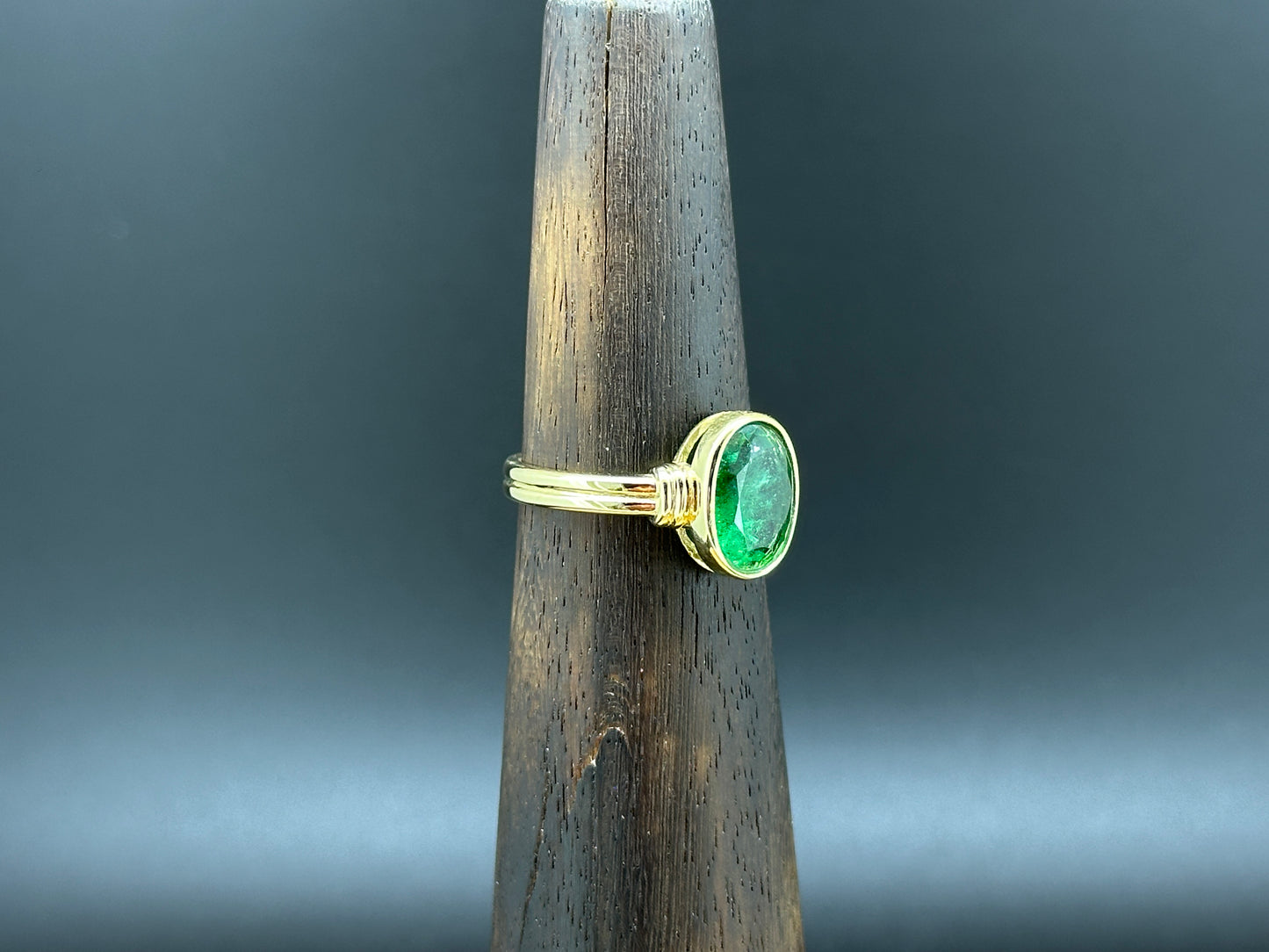 Emerald Gold Ring