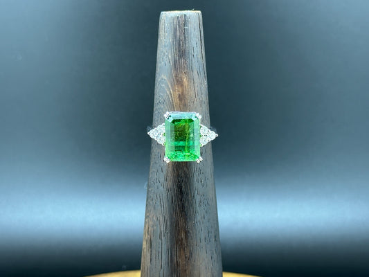 Tourmaline Gold Ring