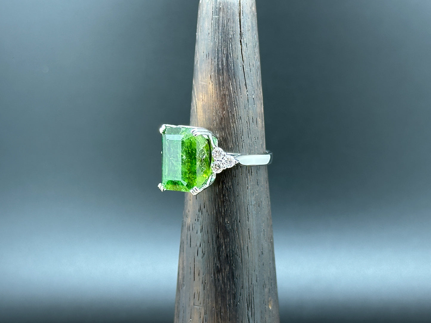 Tourmaline Gold Ring