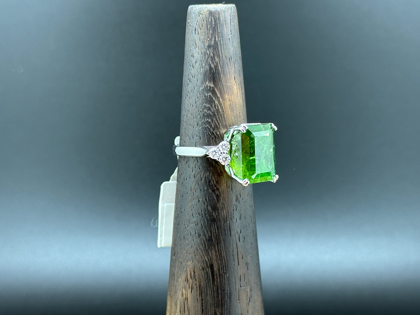 Tourmaline Gold Ring