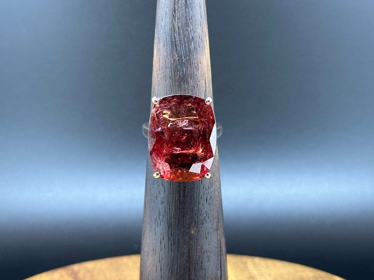 Tourmaline Gold Ring