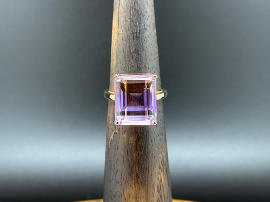 Ametrine Gold Ring