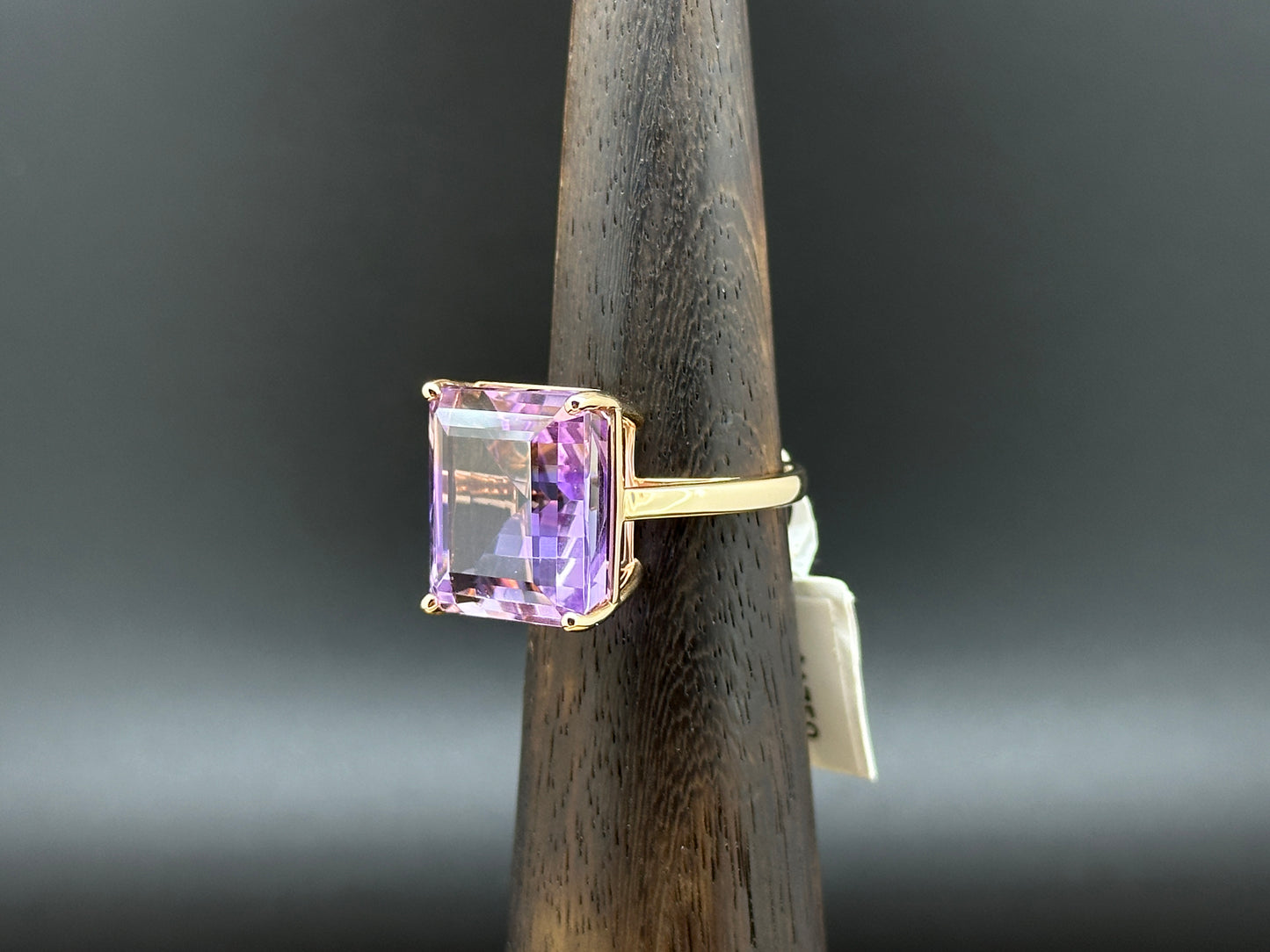 Ametrine Gold Ring
