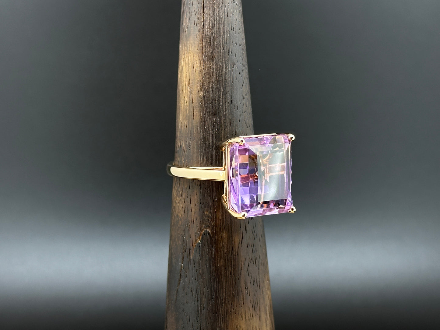 Ametrine Gold Ring